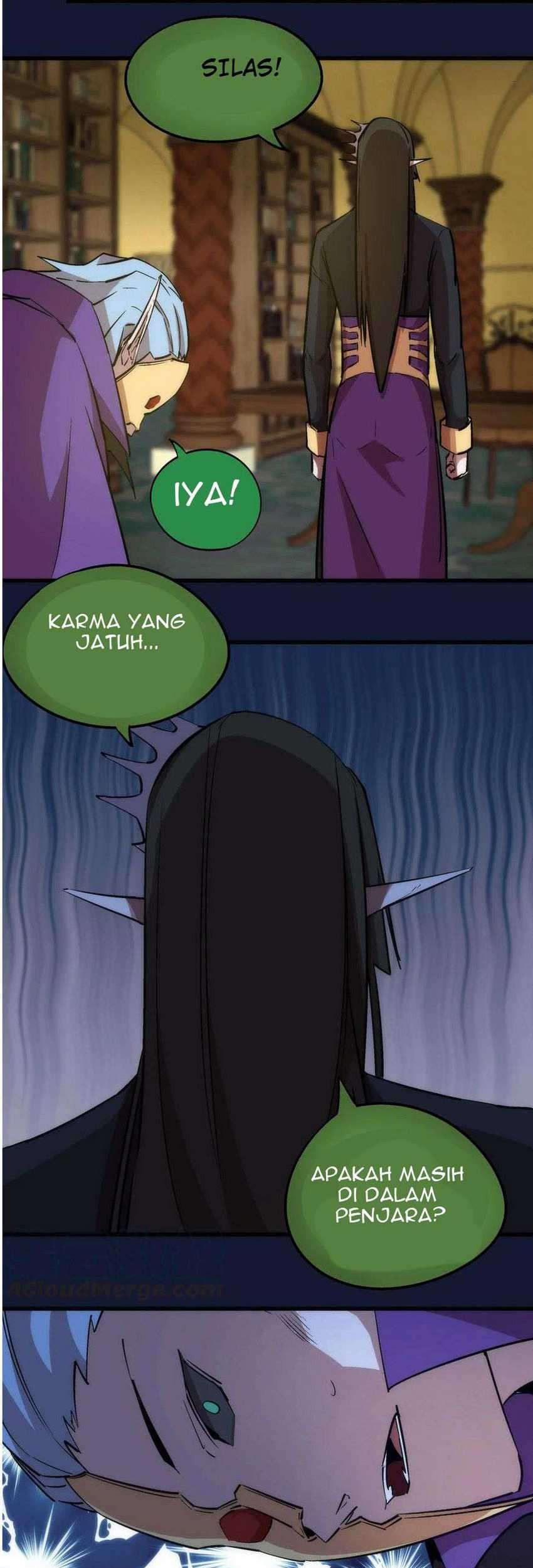 I’m Not The Overlord Chapter 34 - halaman 37