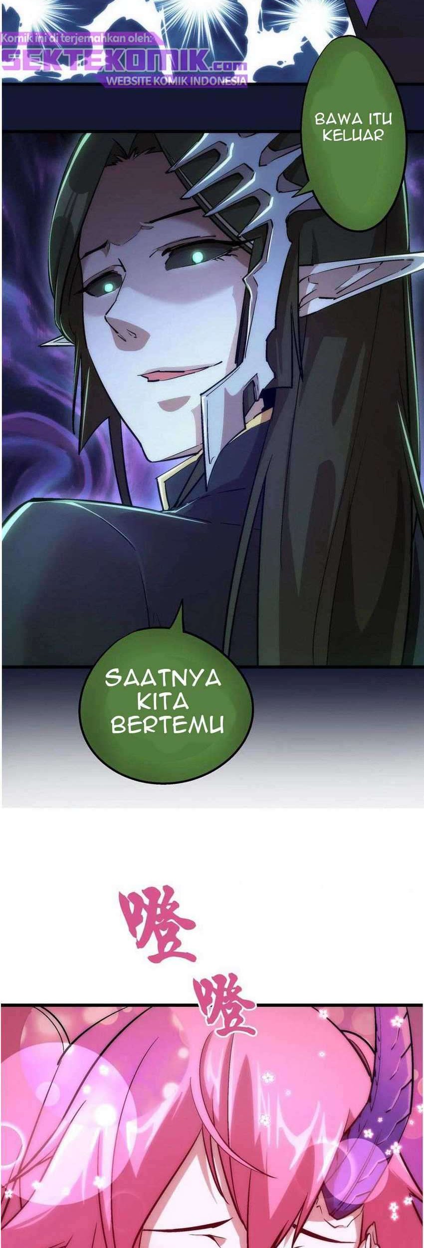 I’m Not The Overlord Chapter 34 - halaman 38