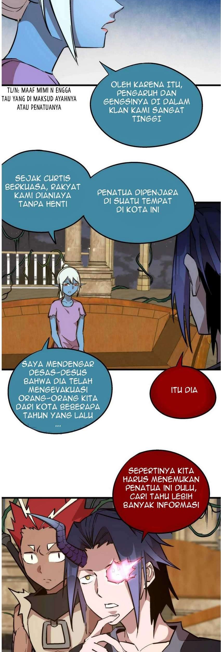 I’m Not The Overlord Chapter 34 - halaman 5