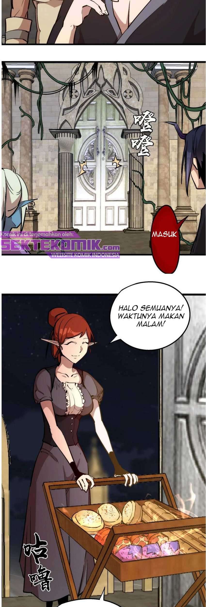 I’m Not The Overlord Chapter 34 - halaman 6