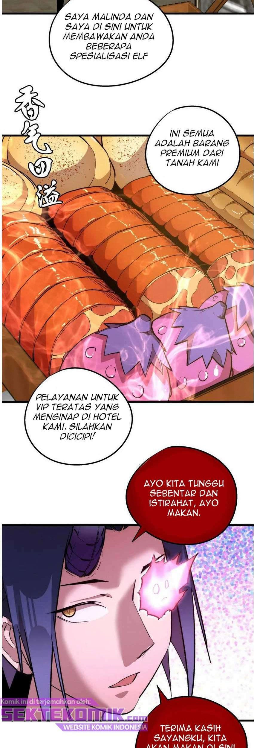 I’m Not The Overlord Chapter 34 - halaman 7