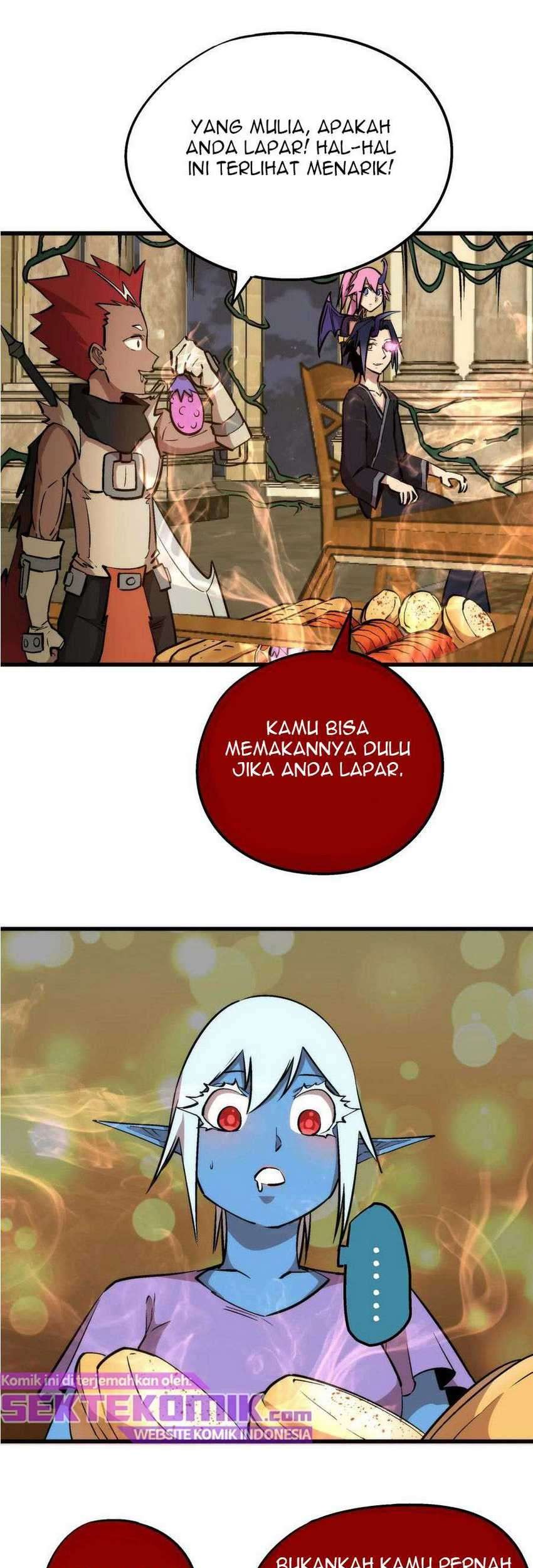 I’m Not The Overlord Chapter 34 - halaman 9