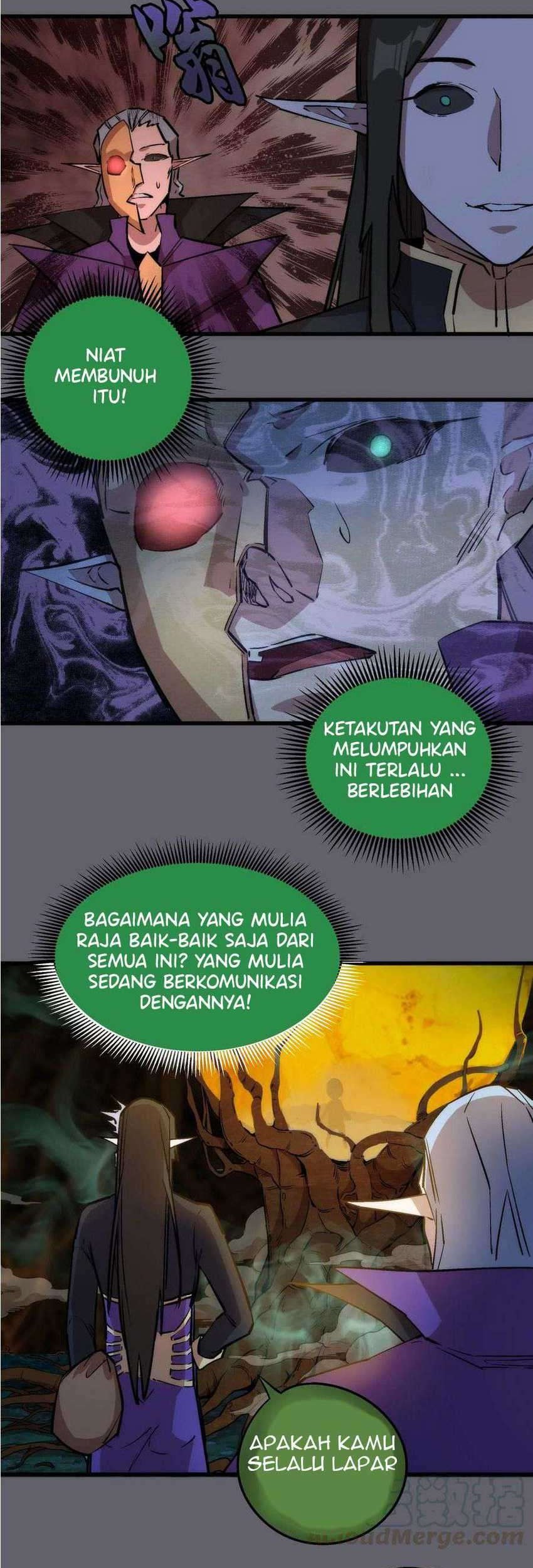 I’m Not The Overlord Chapter 35 - halaman 11