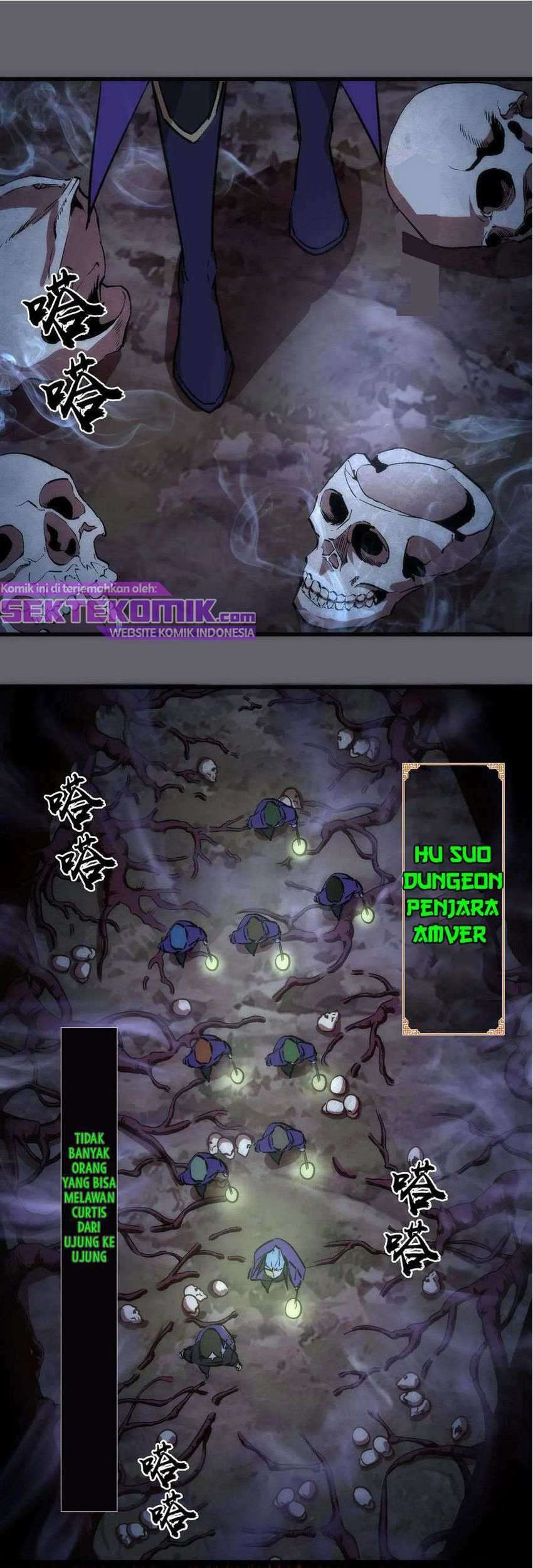 I’m Not The Overlord Chapter 35 - halaman 2
