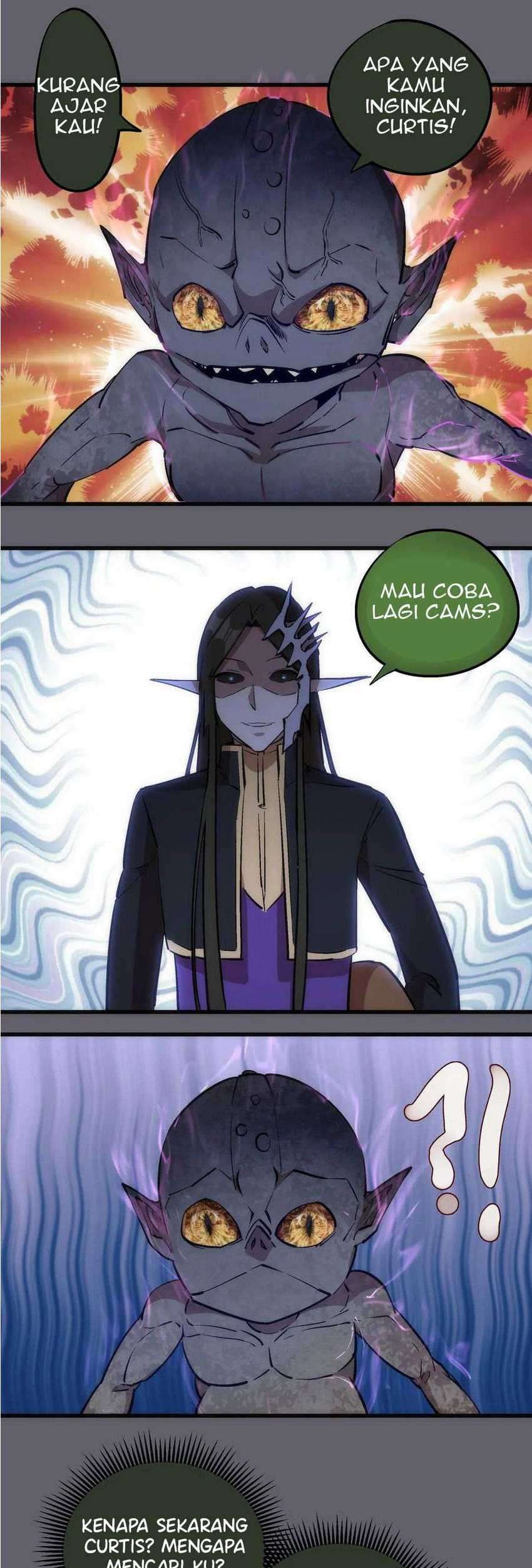 I’m Not The Overlord Chapter 35 - halaman 23