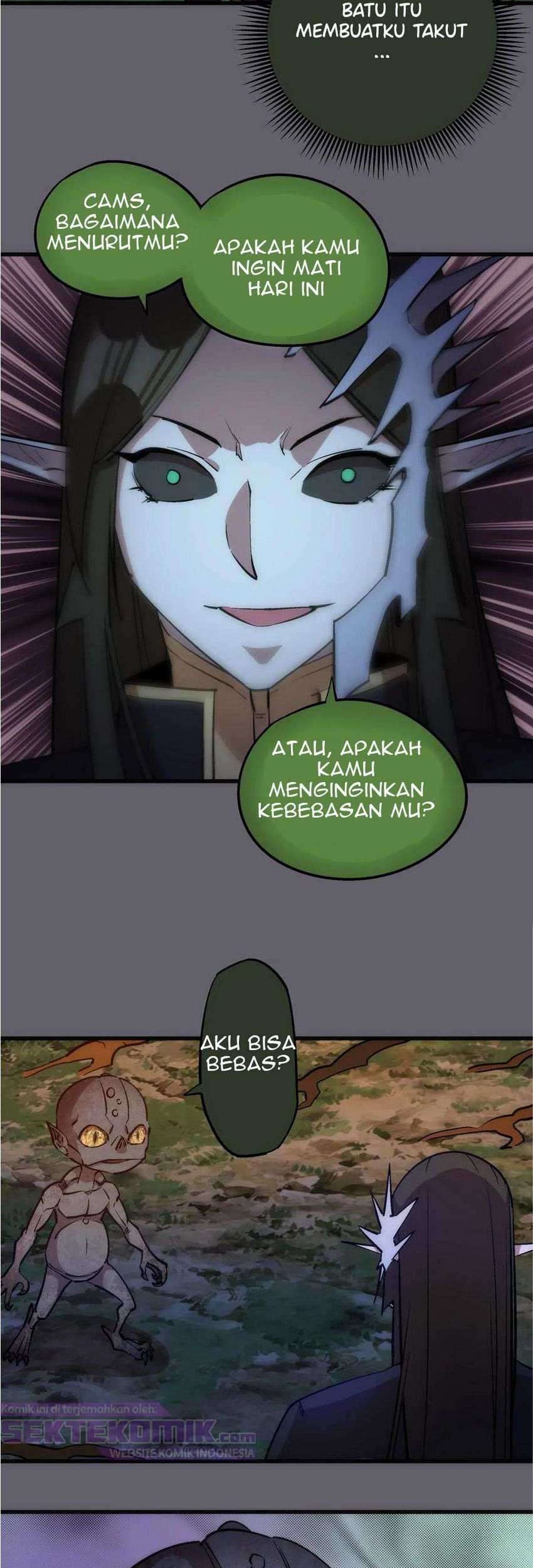 I’m Not The Overlord Chapter 35 - halaman 25