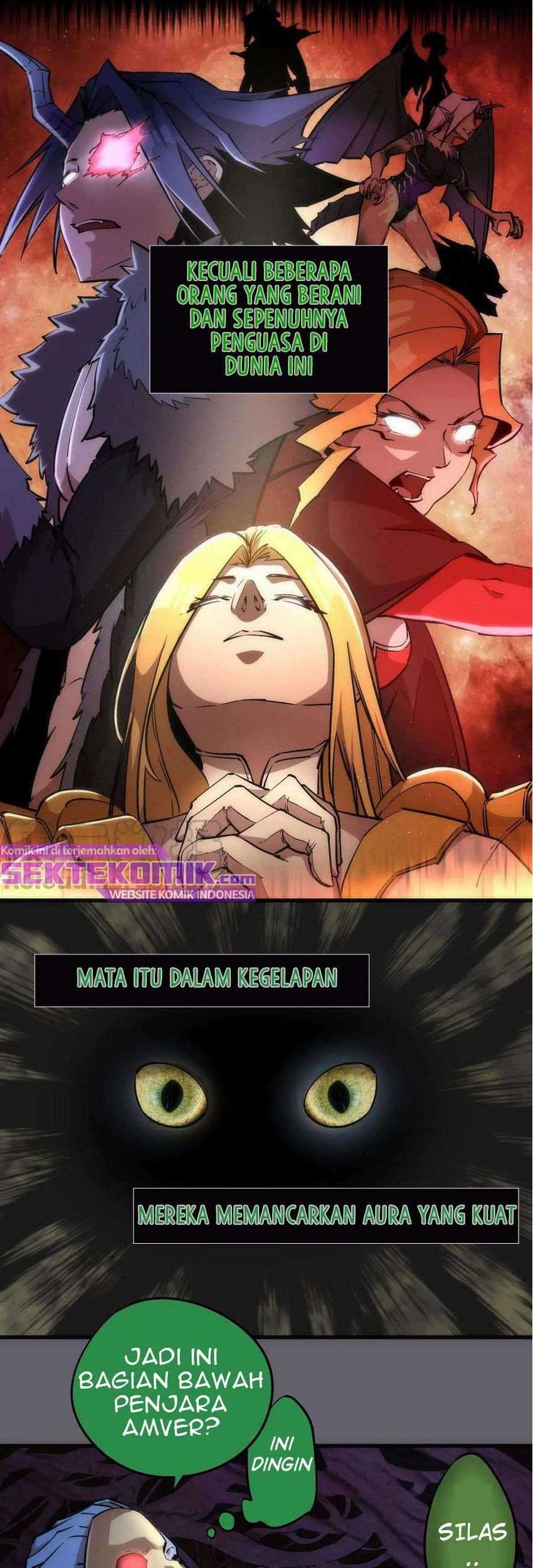 I’m Not The Overlord Chapter 35 - halaman 3