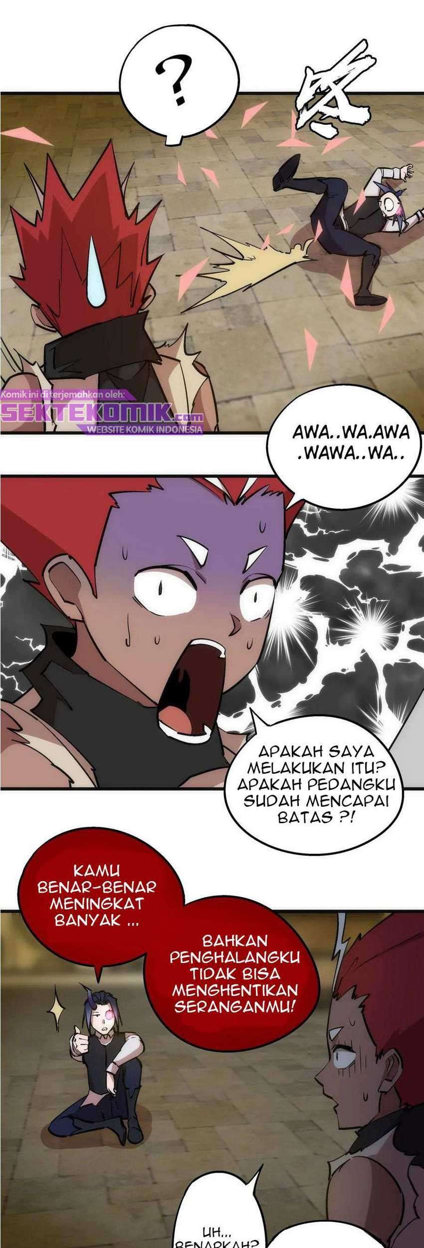 I’m Not The Overlord Chapter 35 - halaman 30
