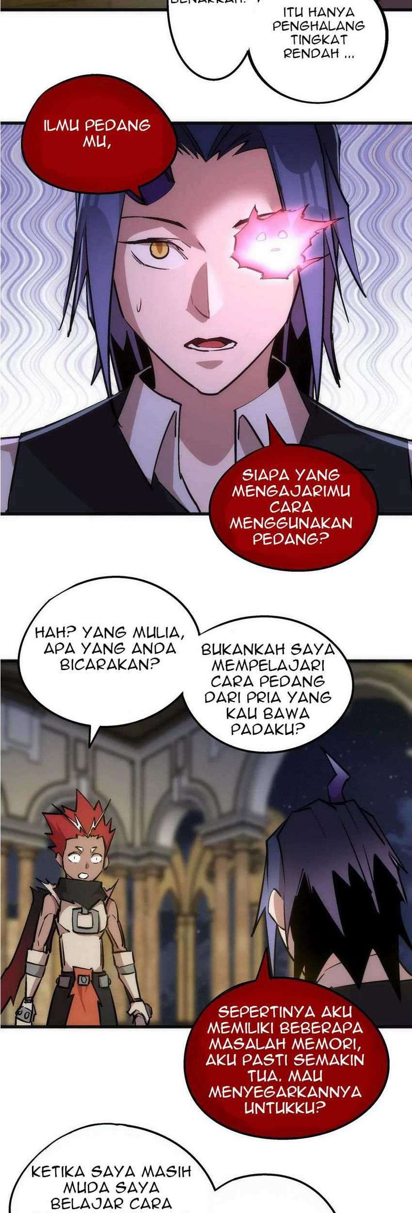 I’m Not The Overlord Chapter 35 - halaman 31