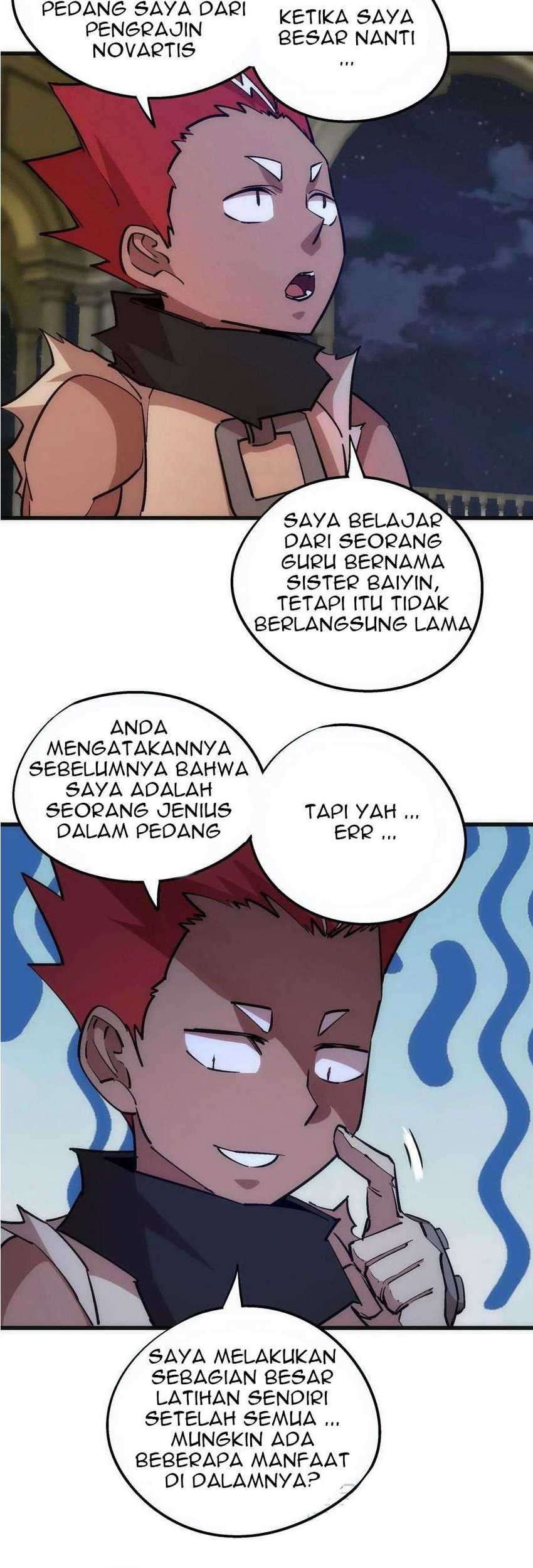 I’m Not The Overlord Chapter 35 - halaman 32
