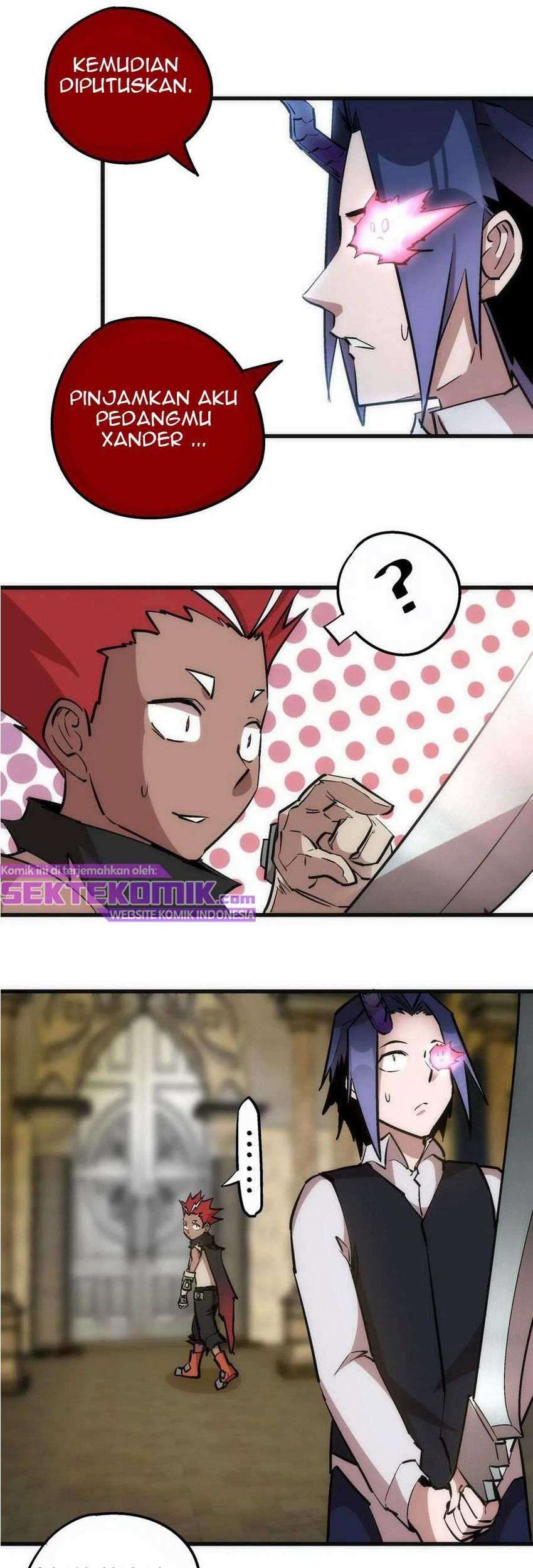 I’m Not The Overlord Chapter 35 - halaman 33