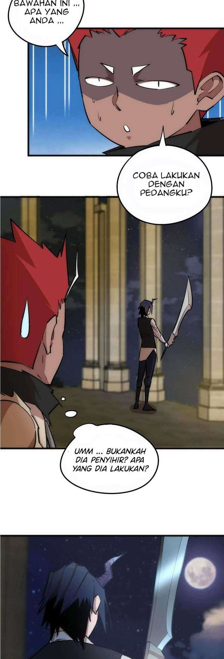 I’m Not The Overlord Chapter 35 - halaman 34