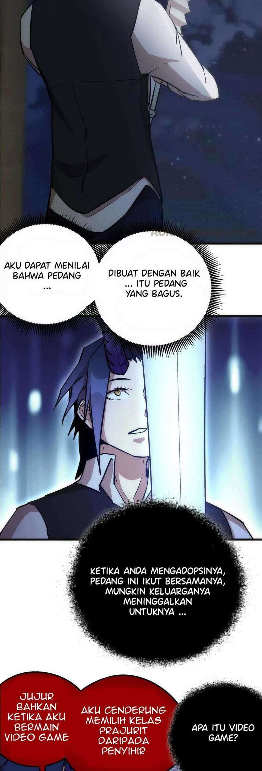 I’m Not The Overlord Chapter 35 - halaman 35