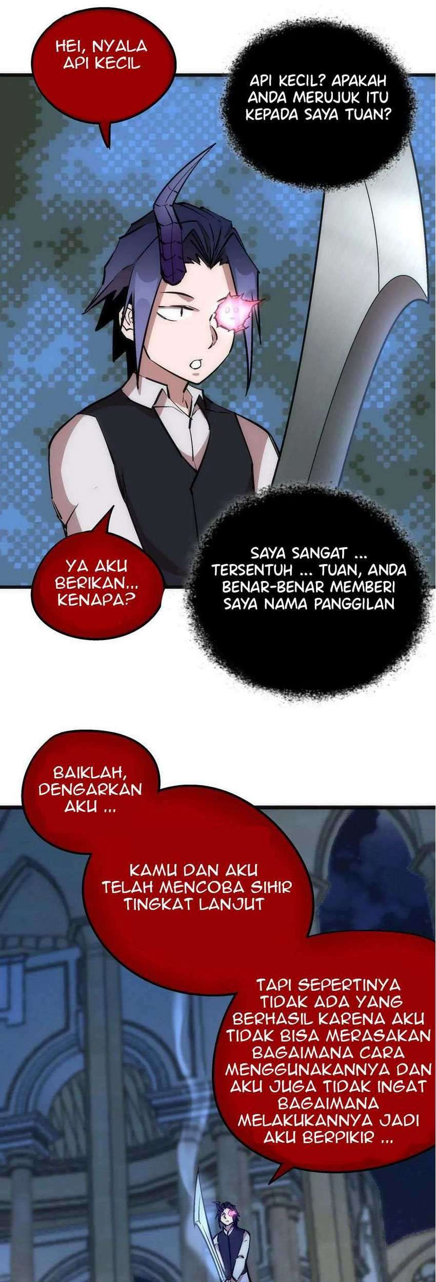 I’m Not The Overlord Chapter 35 - halaman 37