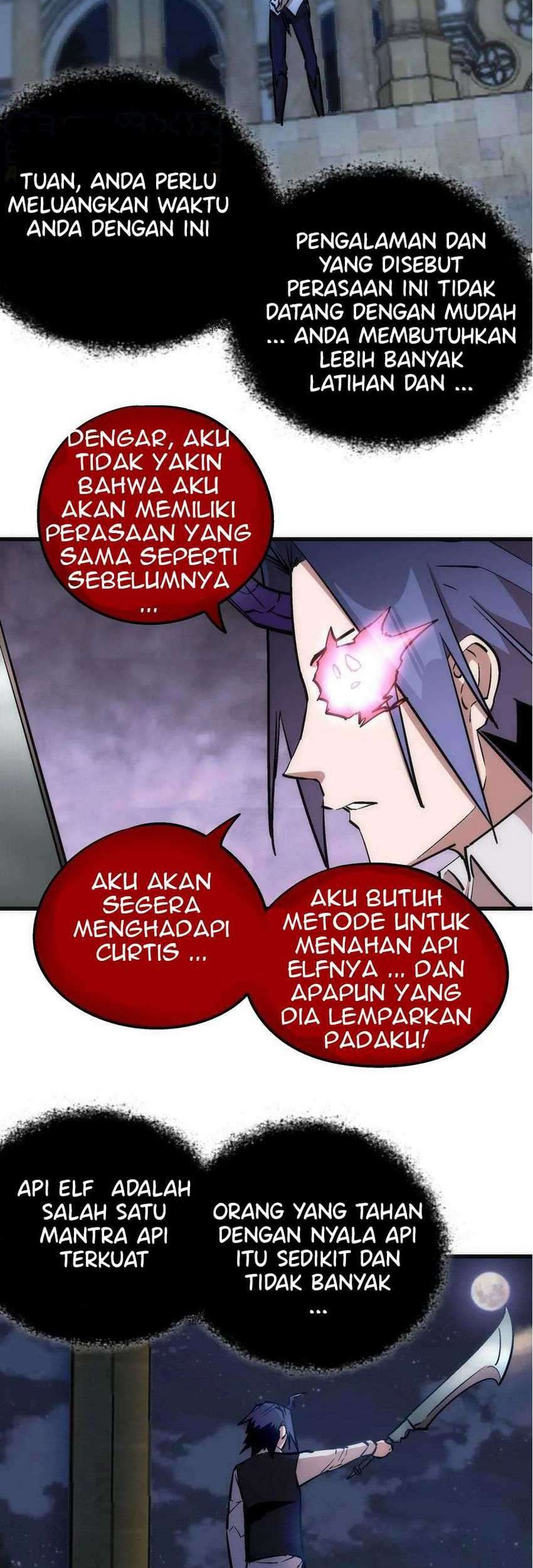 I’m Not The Overlord Chapter 35 - halaman 38