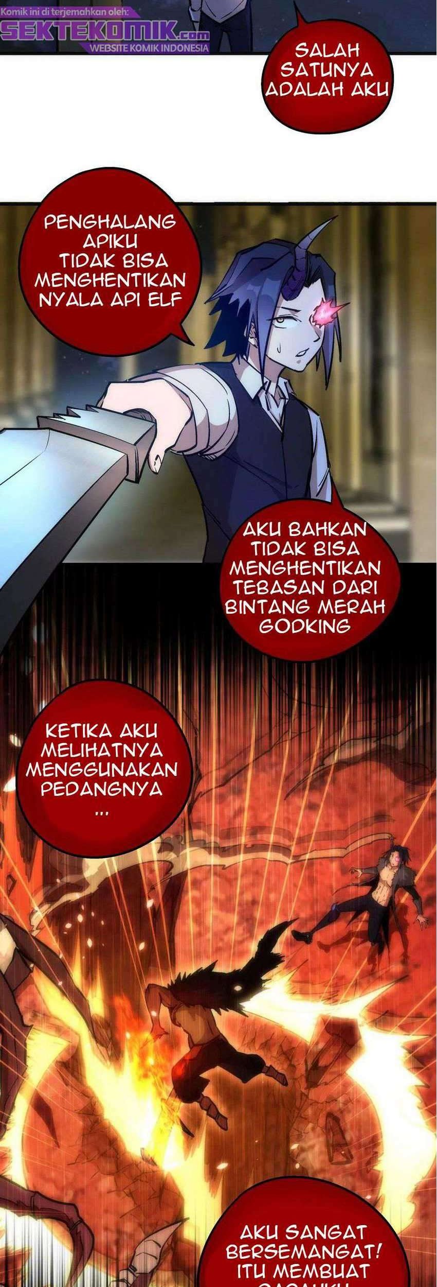 I’m Not The Overlord Chapter 35 - halaman 39