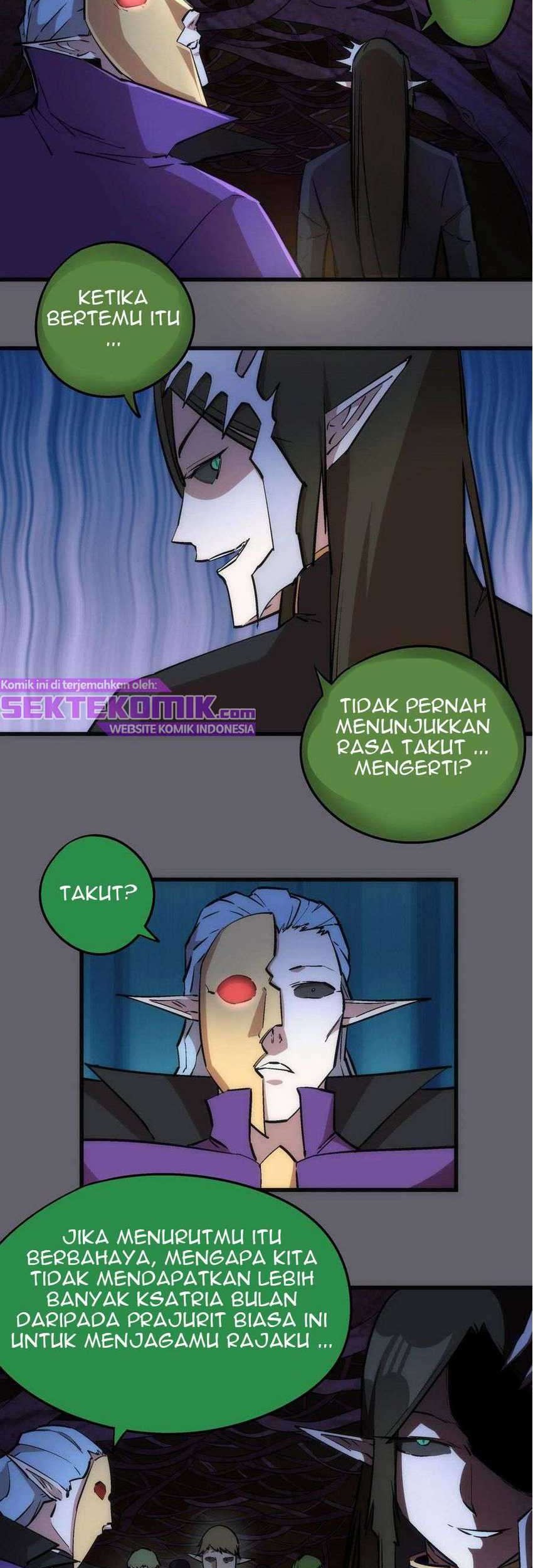 I’m Not The Overlord Chapter 35 - halaman 4