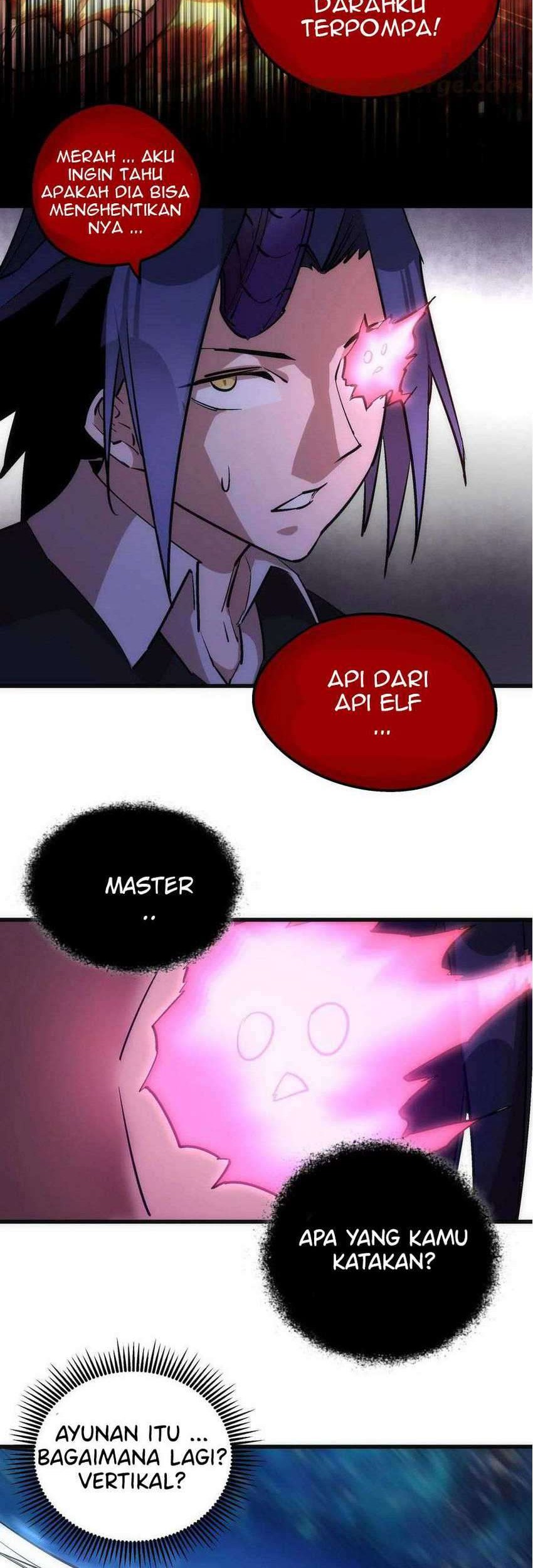 I’m Not The Overlord Chapter 35 - halaman 40