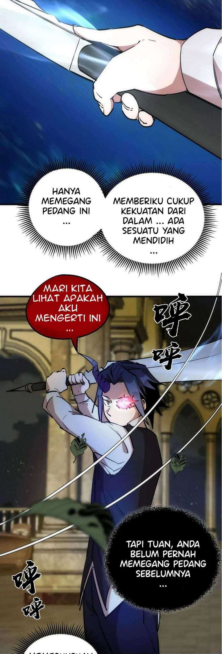 I’m Not The Overlord Chapter 35 - halaman 41