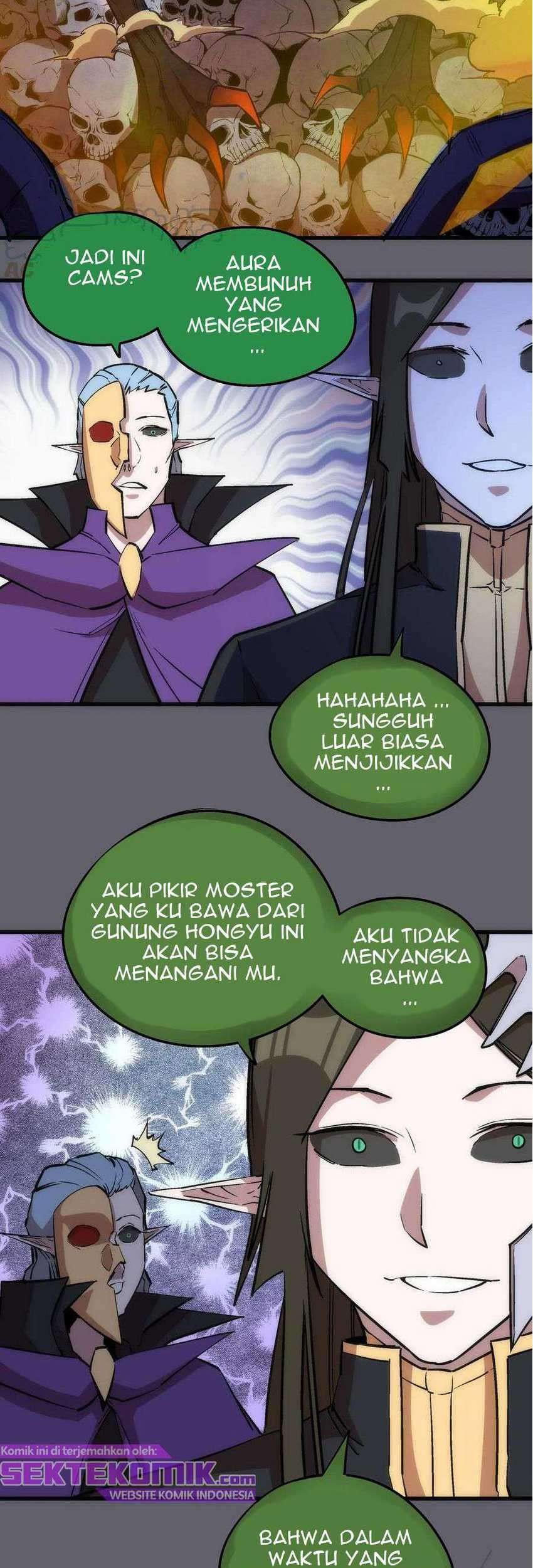 I’m Not The Overlord Chapter 35 - halaman 6