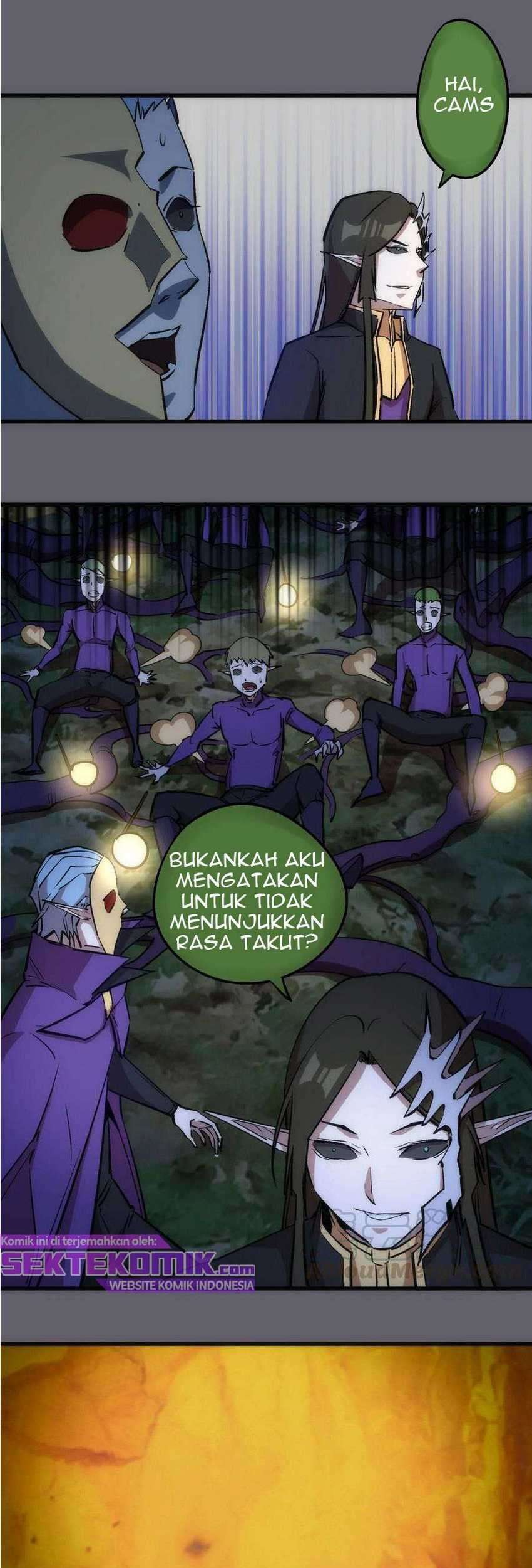 I’m Not The Overlord Chapter 35 - halaman 9