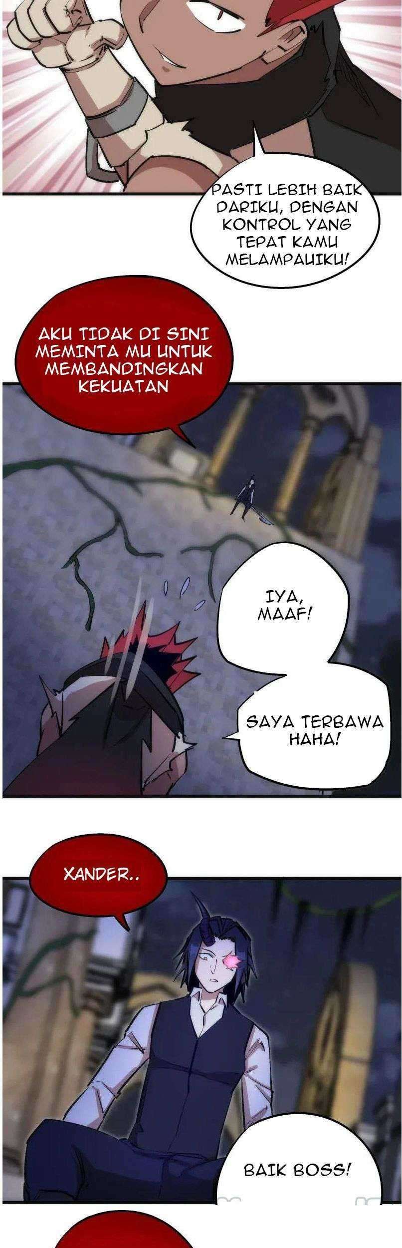 I’m Not The Overlord Chapter 36 - halaman 11