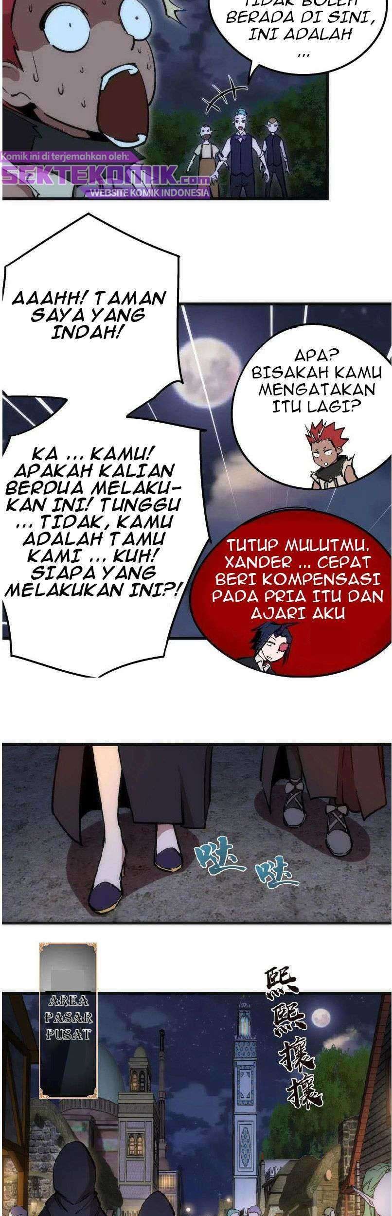 I’m Not The Overlord Chapter 36 - halaman 13