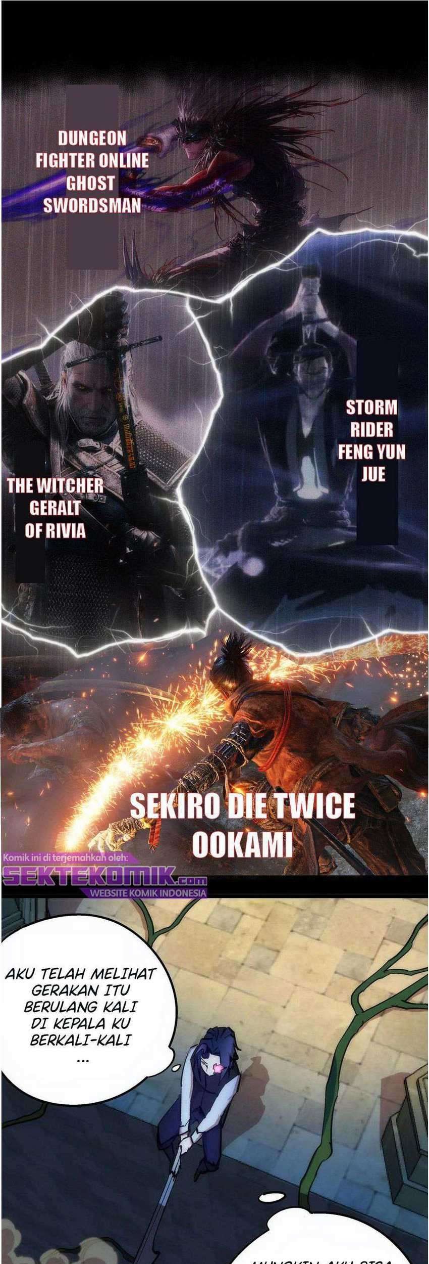 I’m Not The Overlord Chapter 36 - halaman 2