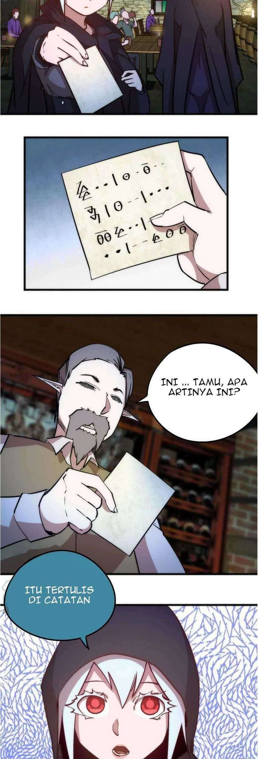 I’m Not The Overlord Chapter 36 - halaman 22