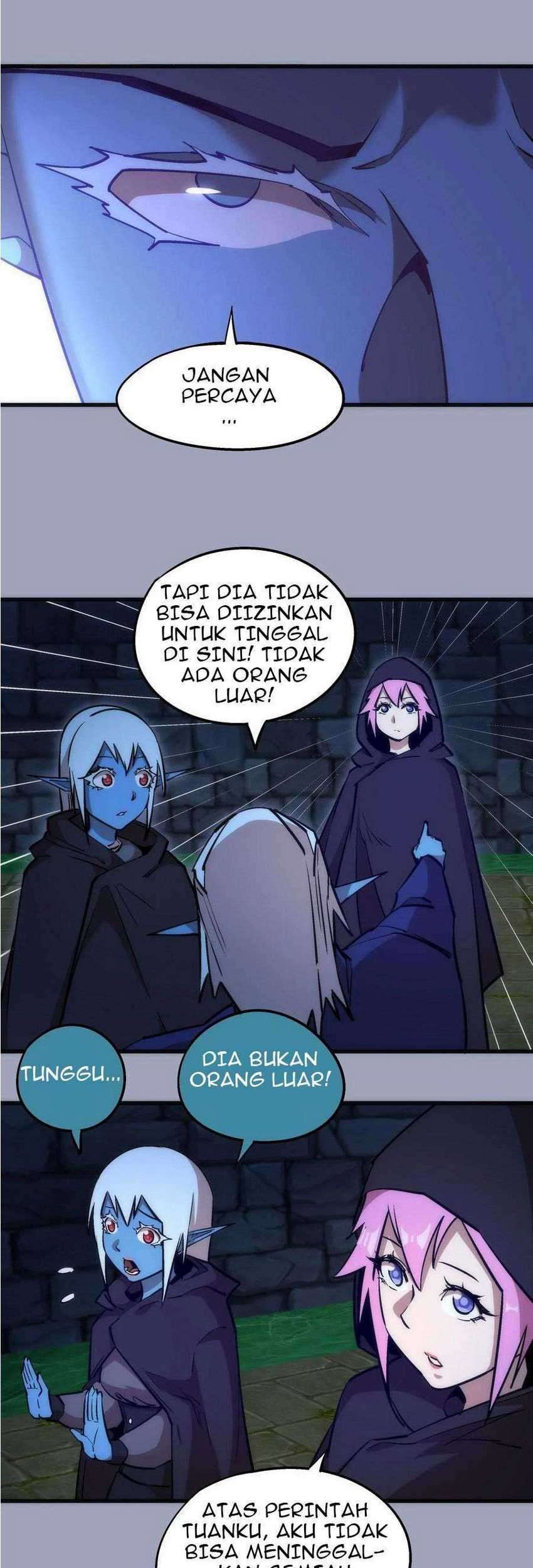 I’m Not The Overlord Chapter 36 - halaman 35