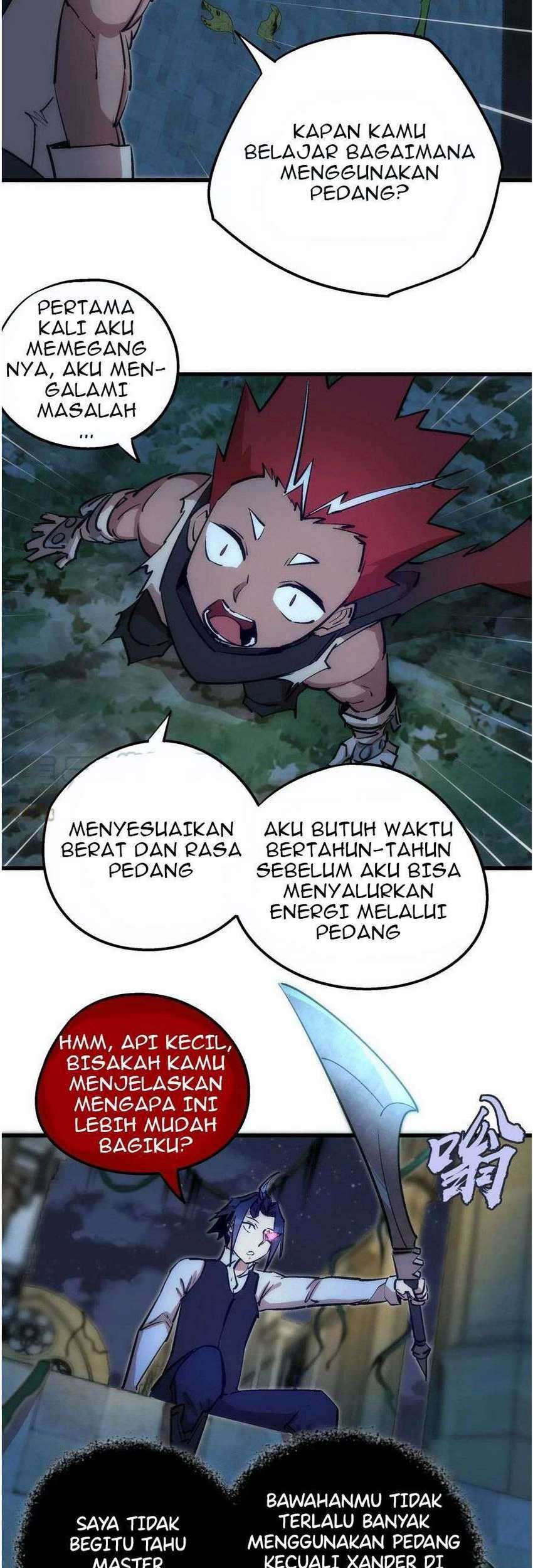 I’m Not The Overlord Chapter 36 - halaman 4