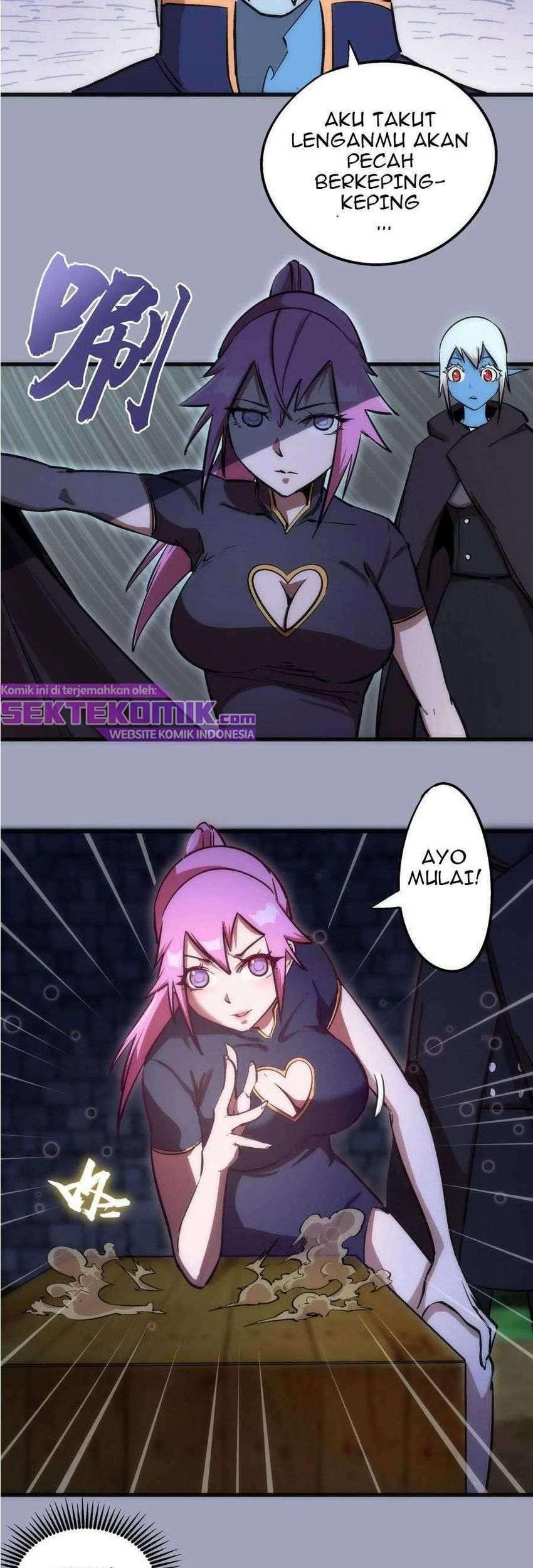 I’m Not The Overlord Chapter 36 - halaman 44