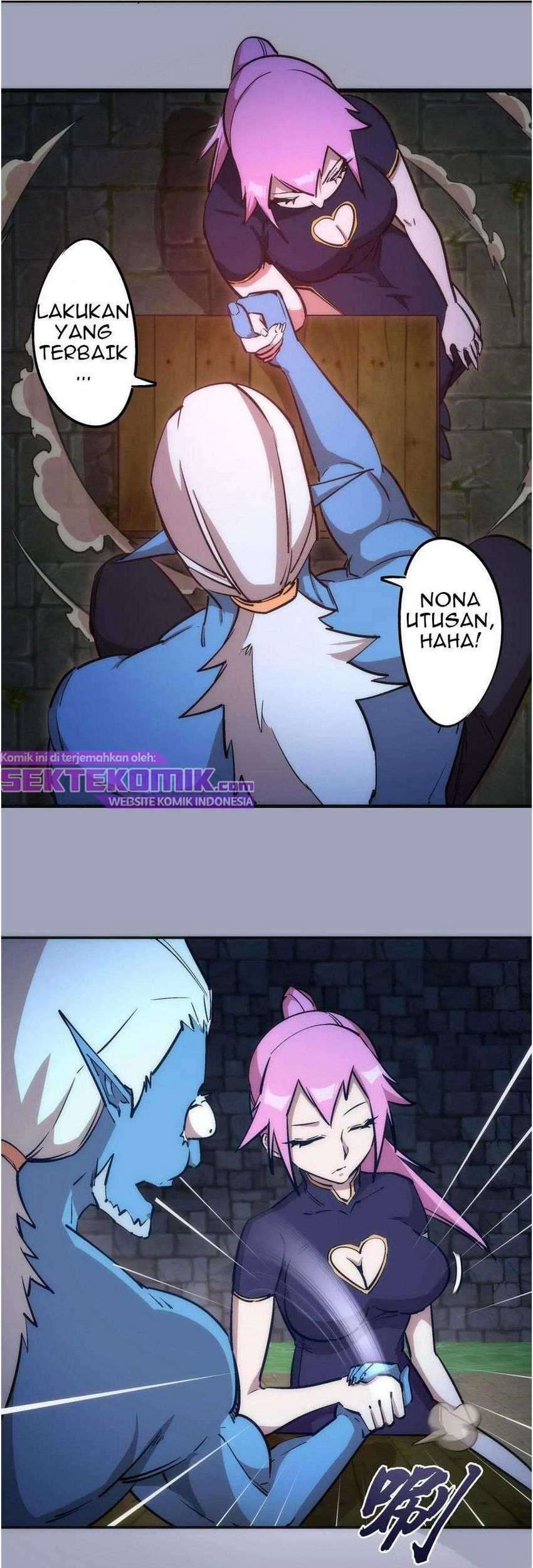 I’m Not The Overlord Chapter 36 - halaman 47