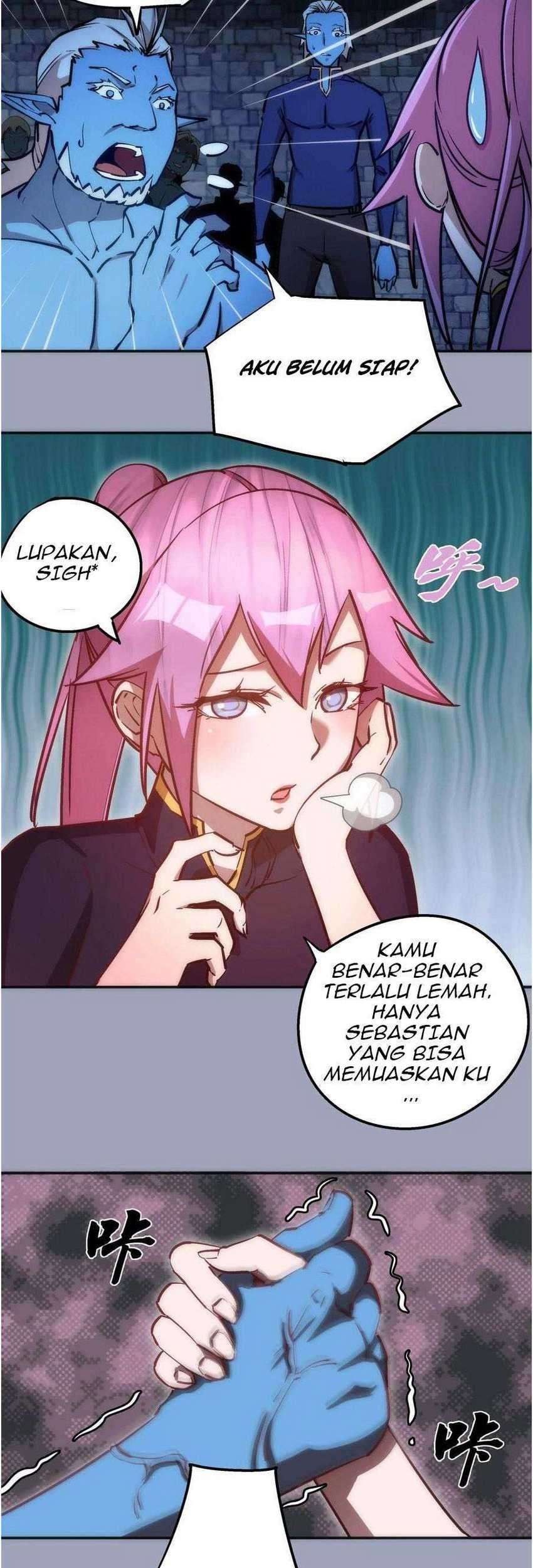 I’m Not The Overlord Chapter 36 - halaman 49