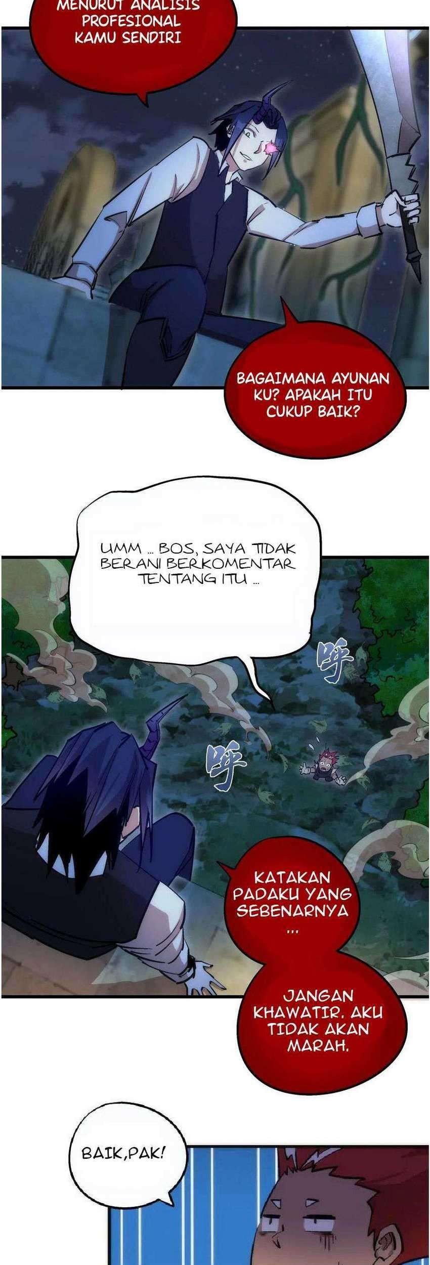I’m Not The Overlord Chapter 36 - halaman 6