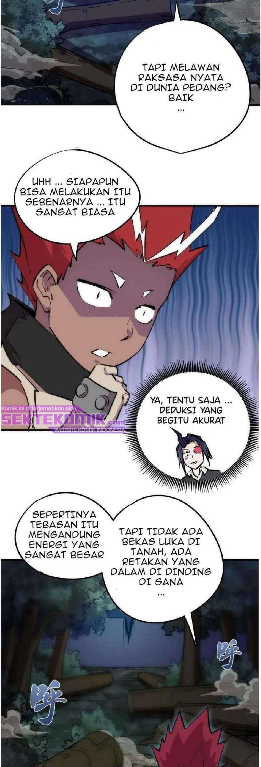 I’m Not The Overlord Chapter 36 - halaman 8