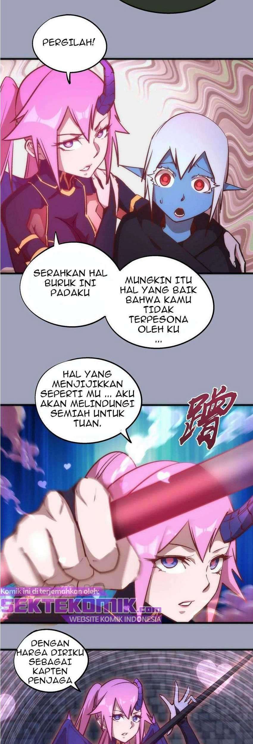 I’m Not The Overlord Chapter 37 - halaman 15