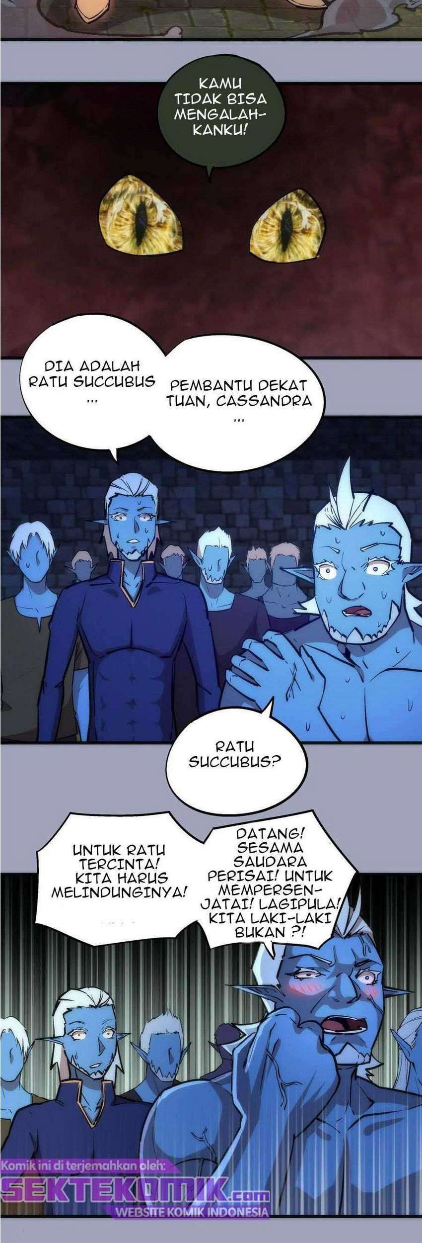 I’m Not The Overlord Chapter 37 - halaman 17
