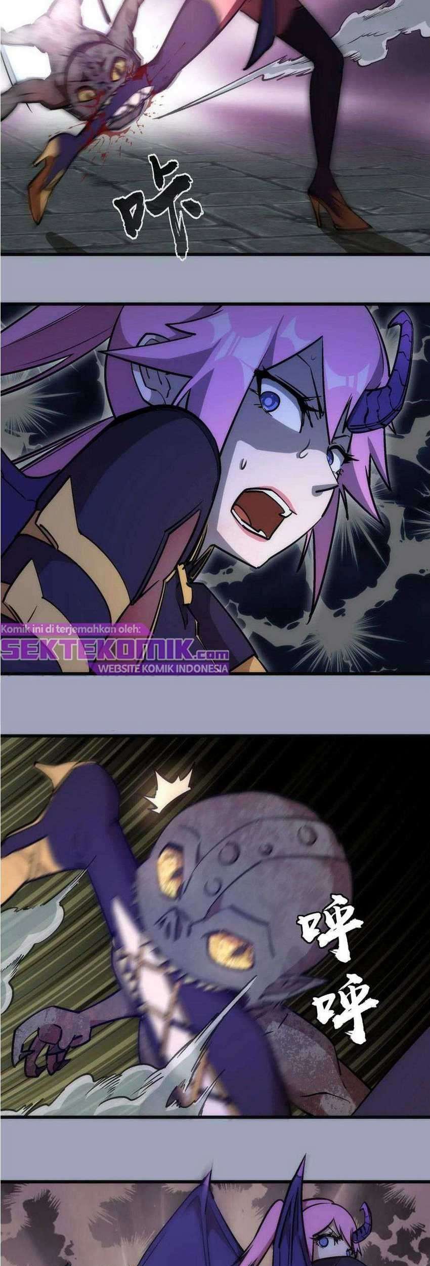 I’m Not The Overlord Chapter 37 - halaman 24
