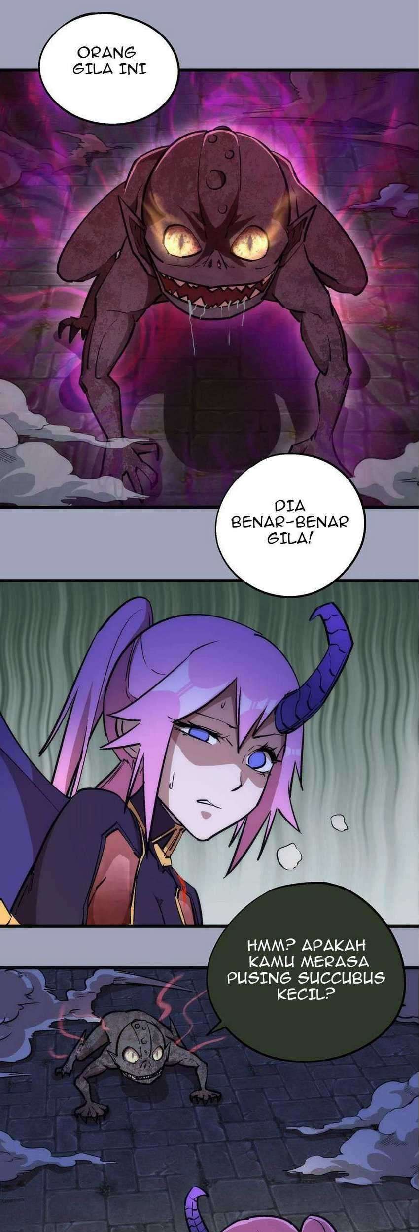 I’m Not The Overlord Chapter 37 - halaman 29