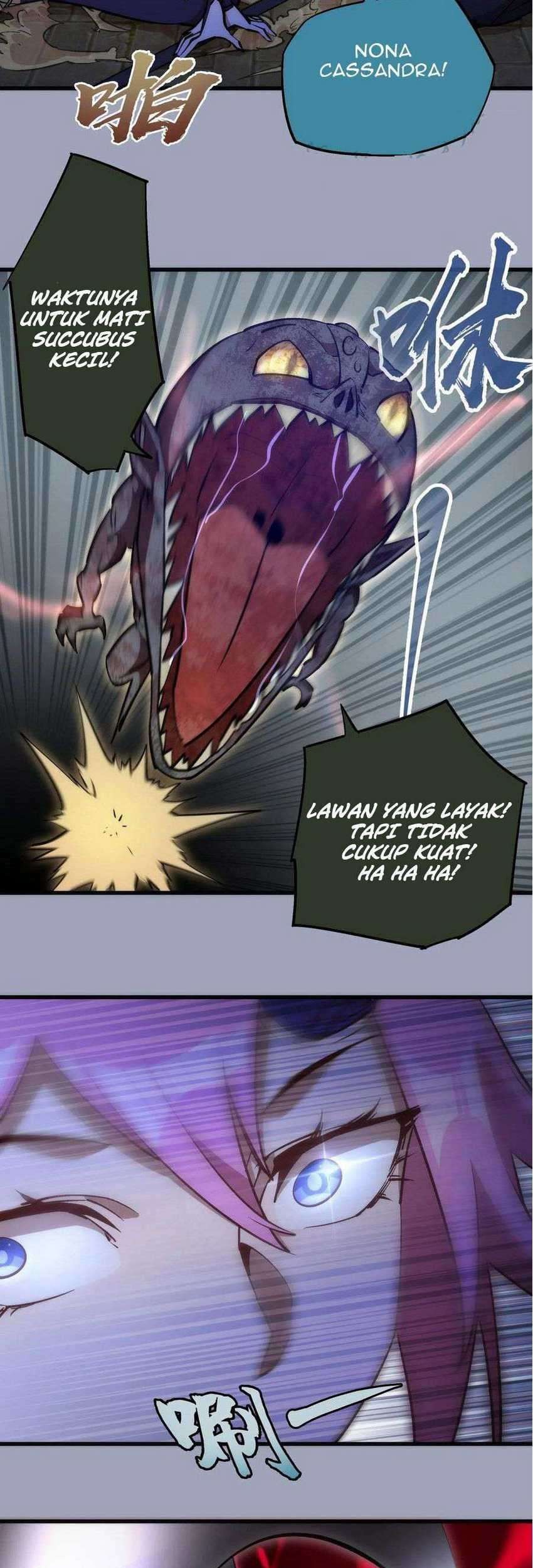 I’m Not The Overlord Chapter 37 - halaman 31