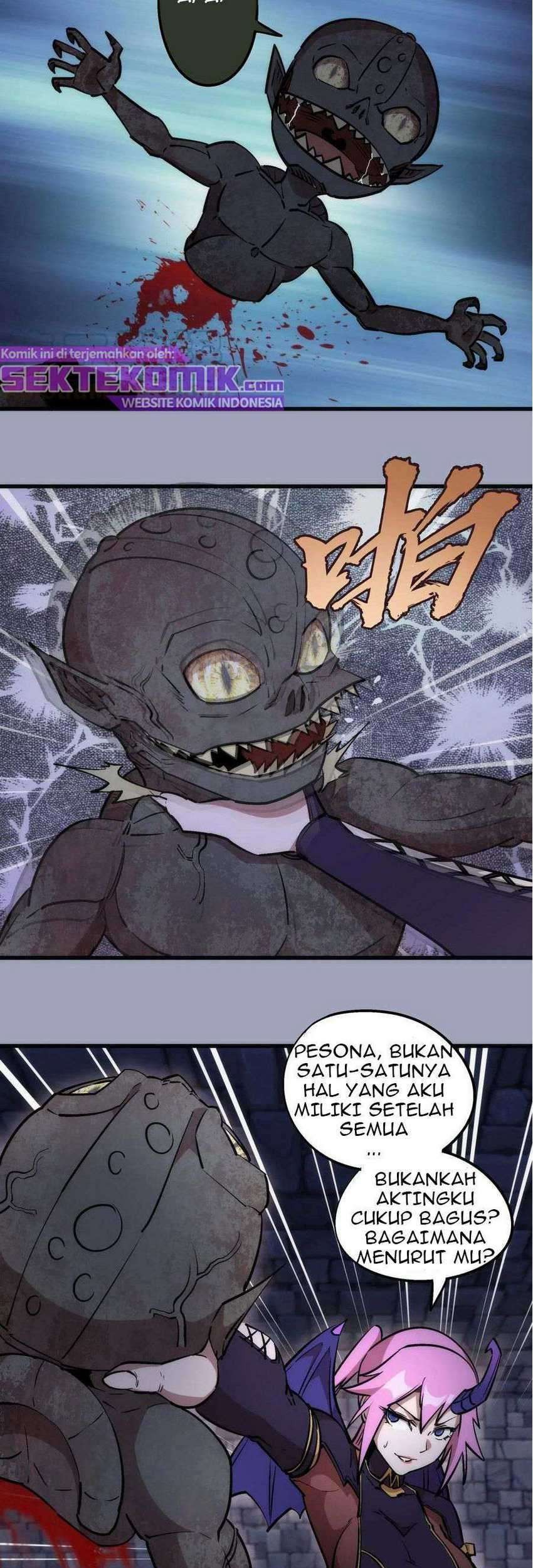 I’m Not The Overlord Chapter 37 - halaman 33