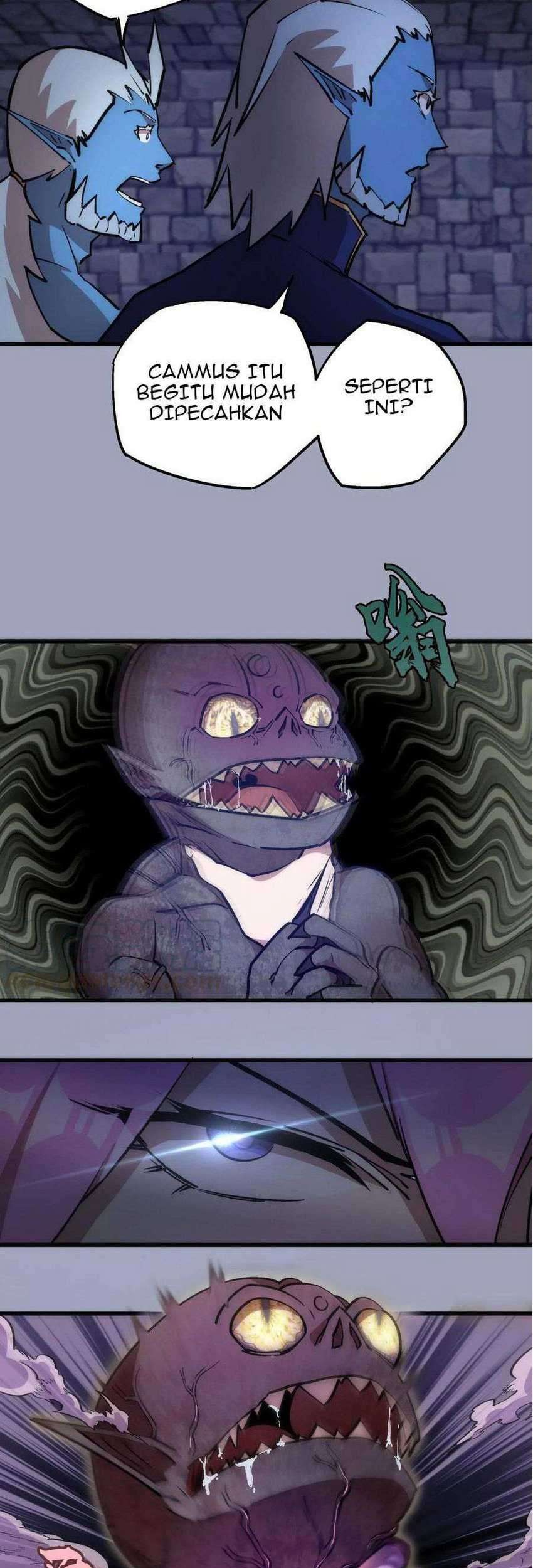 I’m Not The Overlord Chapter 37 - halaman 35