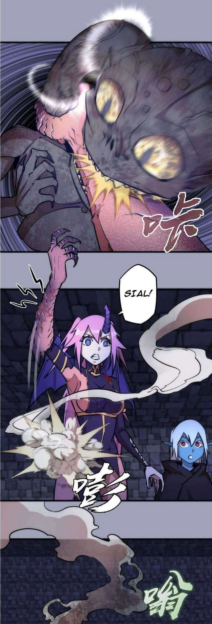 I’m Not The Overlord Chapter 37 - halaman 37