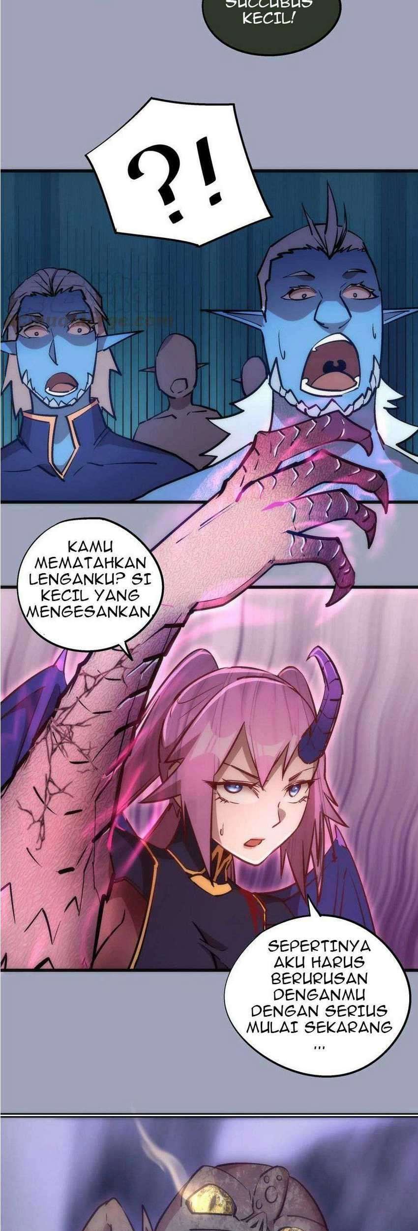 I’m Not The Overlord Chapter 37 - halaman 39