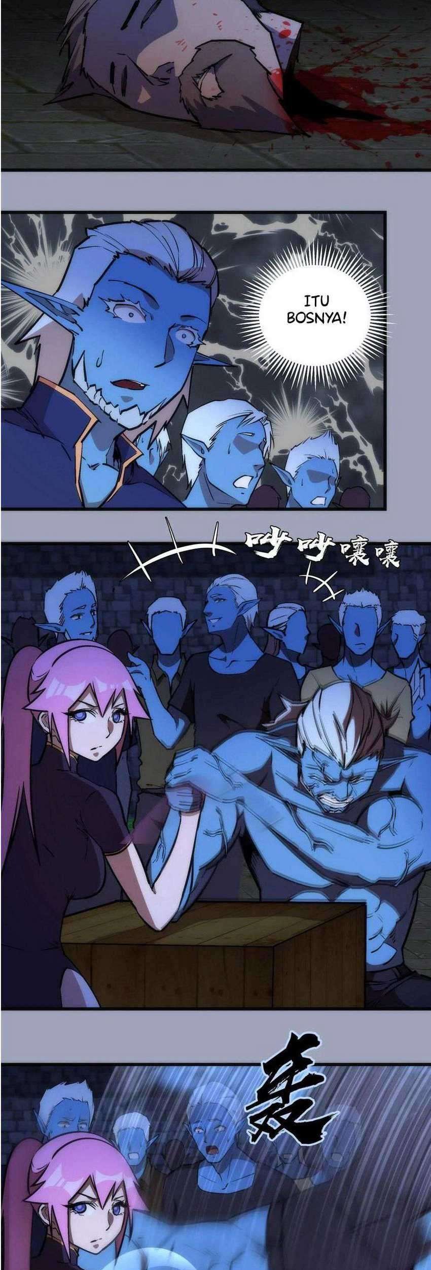 I’m Not The Overlord Chapter 37 - halaman 4