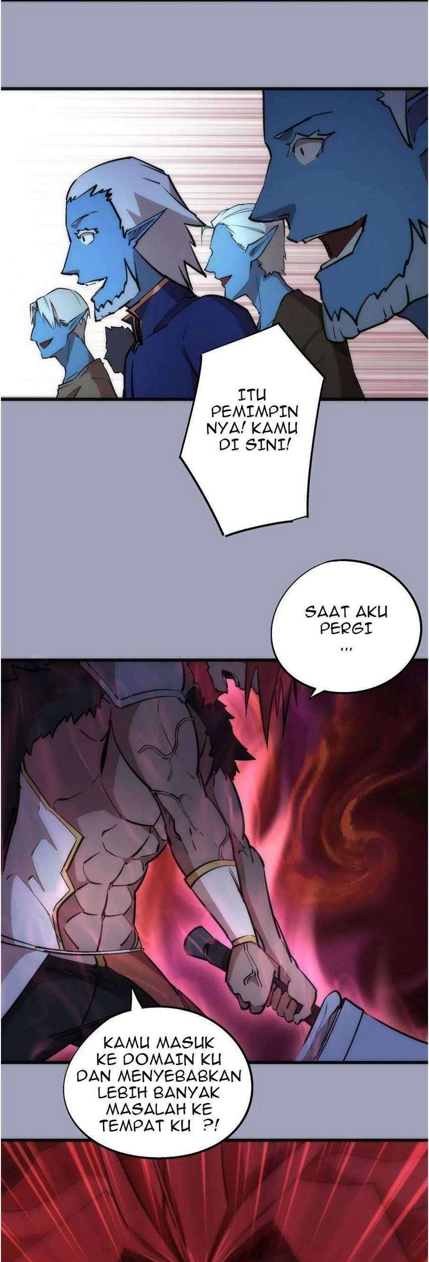 I’m Not The Overlord Chapter 37 - halaman 44