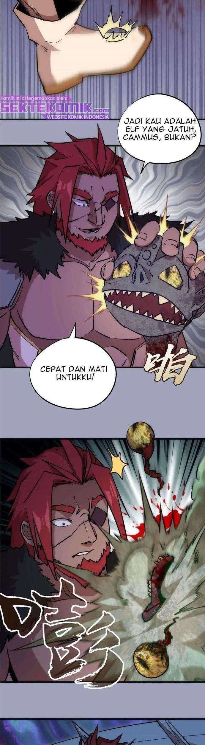I’m Not The Overlord Chapter 38 - halaman 10