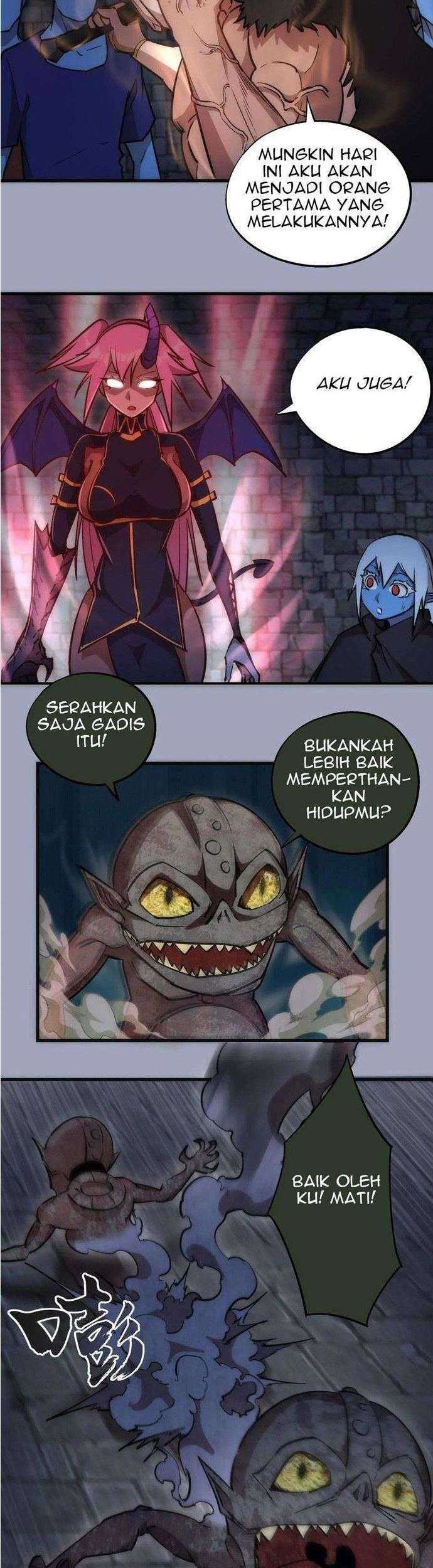 I’m Not The Overlord Chapter 38 - halaman 14