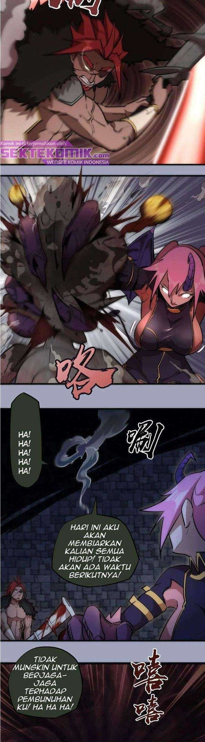 I’m Not The Overlord Chapter 38 - halaman 16